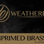 Weatherby Unprimed Brass Rifle Cartridge Cases 6.5mm / .300 Wby Mag 20/ct 2 https3A2F2Fmedia.chattanoogashooting.com2Fimages2Fproduct2FWMBRASS6532FWMBRASS653
