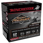 Winchester Super Pheasant Diamond Grade Shotshells 12 ga 2-3/4" 1-3/8 oz 1300 fps #5 25/ct 2 https3A2F2Fmedia.chattanoogashooting.com2Fimages2Fproduct2FWNSPDG1252FWNSPDG125