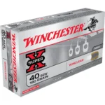 Winchester Super X WinClean Handgun Ammunition .40 S&W 180 gr. JSP 990 fps 50/ct 2 https3A2F2Fmedia.chattanoogashooting.com2Fimages2Fproduct2FWNWC4022FWNWC402 1