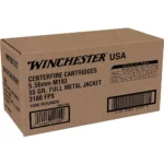 Winchester USA Lake City M193 Rifle Ammunition 5.56mm 55 gr. FMJ 3180 fps 1000/ct (Bulk) 2 https3A2F2Fmedia.chattanoogashooting.com2Fimages2Fproduct2FWNWM19310002FWNWM1931000 winchester usa lake city m193 rifle ammunition 5 56mm 55gr fmj 3180 fps 1000 ct bulk