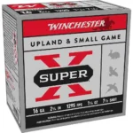 Winchester Super-X High-Brass Shotshells 16 ga 2-3/4" 1-1/8 oz 1295 fps #7.5 25/ct 2 https3A2F2Fmedia.chattanoogashooting.com2Fimages2Fproduct2FWNX16H72FWNX16H7 1