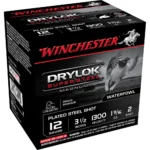 Winchester Super-X Drylok Super Steel Shotshells 12 ga 3-1/2" 1-9/16 oz 1300 fps #2 25/ct 2 https3A2F2Fmedia.chattanoogashooting.com2Fimages2Fproduct2FWNXSM12L22FWNXSM12L2 1