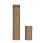 HUXWRK Flow 9 M Direct Thread Suppressor 9mm Luger 1.38 Dia 8.6" w/Module FDE 2 https3A2F2Fmedia.chattanoogashooting.com2Fimages2Fproduct2FWZ38772FWZ38772