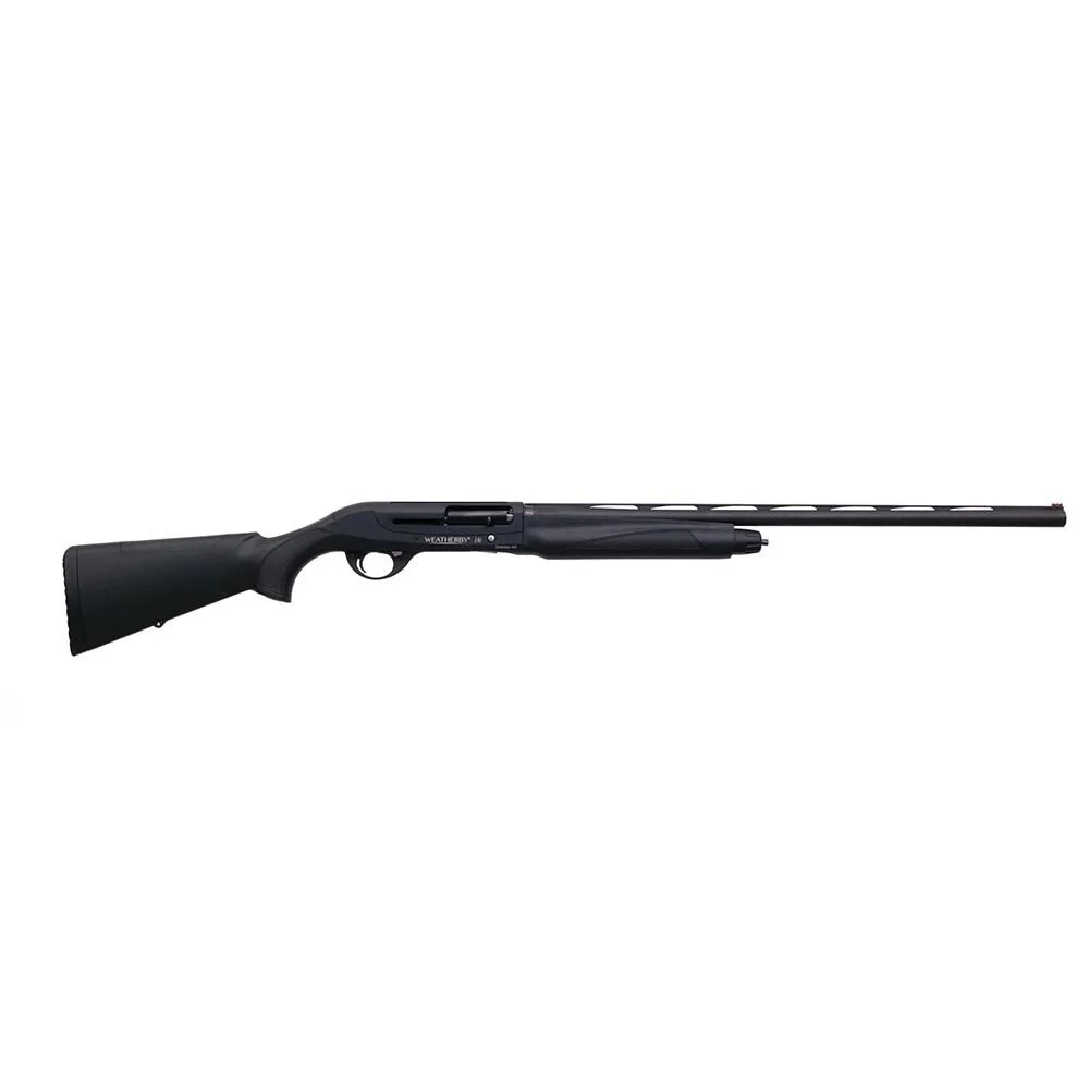 Weatherby 18I Synthetic Shotgun 12 ga 3" Chamber 4rd Magazine 28" Barrel Synthetic Black Stock 1 Weatherby 18I Synthetic Shotgun 12 ga 3" Chamber 4rd Magazine 28" Barrel Synthetic Black Stock