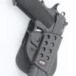 Fobus Evolution Series Paddle Holster For Springfield 1911 w/ Rail in Black Right Hand 2 https3A2F2Fmedia.chattanoogashooting.com2Fimages2Fproduct2FXGR19112FXGR1911