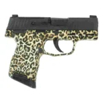 Sig Sauer "Leopard Print" P365 Optic Ready Handgun 9mm Luger 10rd Magazines(2) 3.1" Barrel X-RAY 3 Sights Manual Safety 2 https3A2F2Fmedia.chattanoogashooting.com2Fimages2Fproduct2FXI681235LEP2Fp365 9mm 3.1in striker x ray 3 10rd optic ready man safe leopard pri.psd 0002 right