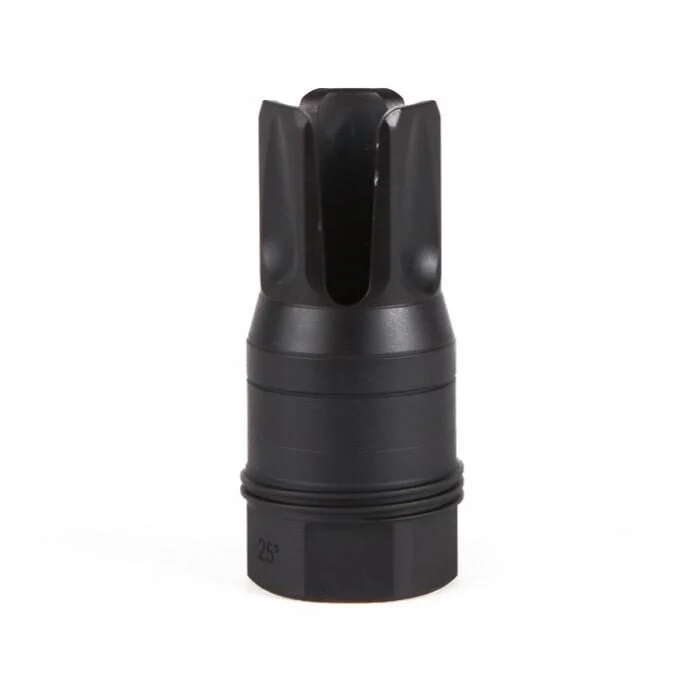 Sig Sauer Clutch-Lok Tapered QD Flash Hider for SLX/SLH Suppressors 7.62mm Black 1 Sig Sauer Clutch-Lok Tapered QD Flash Hider for SLX/SLH Suppressors 7.62mm Black