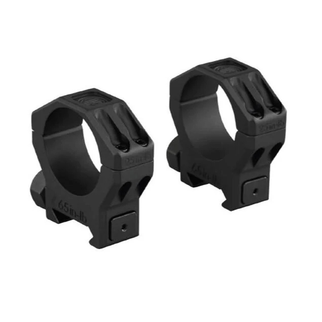 Sig Sauer Alpha6 Scope Ring Set 30mm Medium Profile 0.94" Al Matte Black 1 Sig Sauer Alpha6 Scope Ring Set 30mm Medium Profile 0.94" Al Matte Black