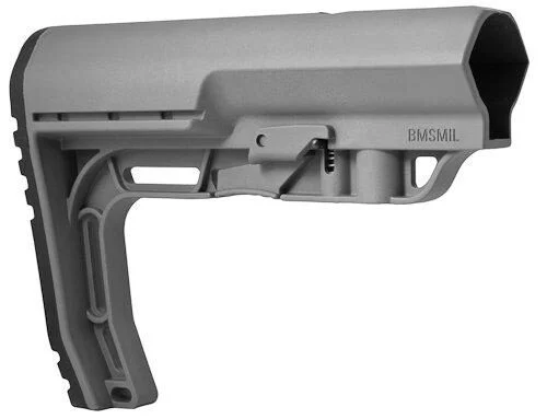 MFT BATTLELINK MINIMALIST STOCK MIL SPEC GREY 1 MFT BATTLELINK MINIMALIST STOCK MIL SPEC GREY
