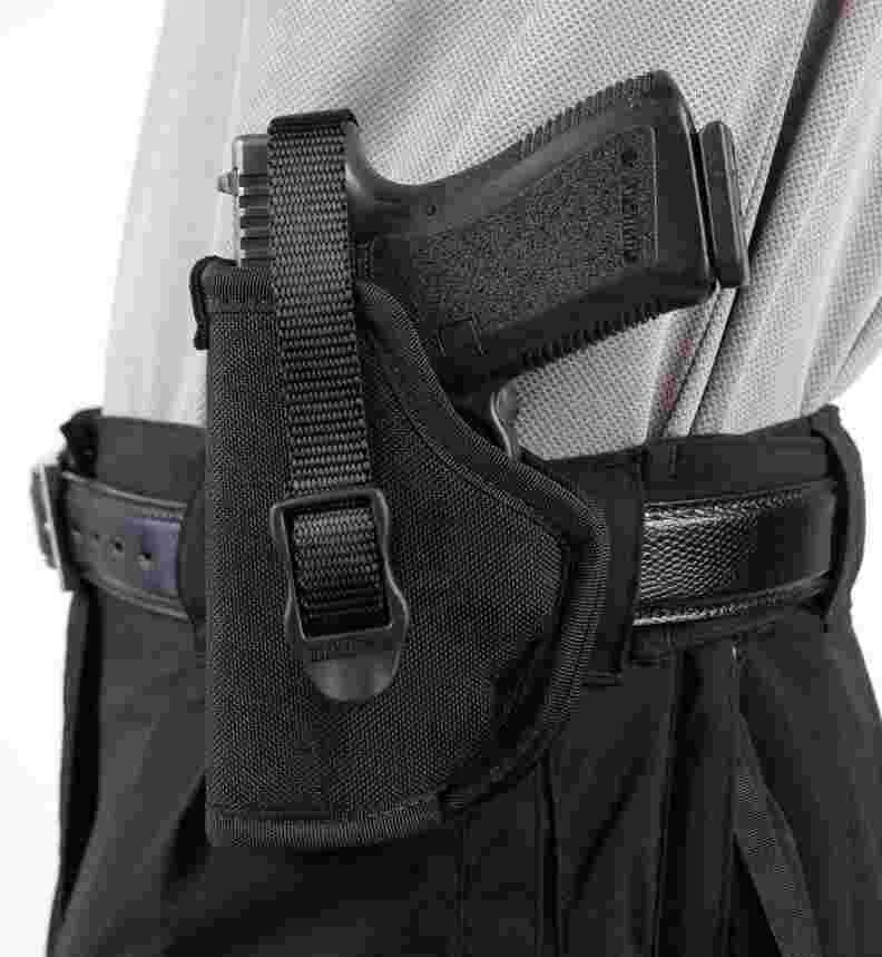 Blackhawk! Nylon Hip Holster 1 Blackhawk! Nylon Hip Holster