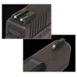 Truglo TFO Tritium/Fiber-Optic Day/Night Sights Fits Glock 17 / 17L 19 22 23 24 26 27 33 34 35 38 and 39 - Front Green/Rear Green 2 https3A2F2Fmedia.chattanoogashooting.com2Fimages2Fproduct2FXRTG131GT12FXRTG131GT1