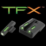 Truglo TFX Tritium/Fiber-Optic Day/Night Sights Fits Novak LoMount cut .260 Front / .450 Rear (1911 5" Govt. .45ACP) Ruger SR1911 Models (regardless o 2 https3A2F2Fmedia.chattanoogashooting.com2Fimages2Fproduct2FXRTG13NV1A2FXRTG13NV1A