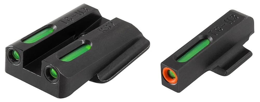 Truglo TFX Pro Next Gen Tritium & Fiber Optic Xtreme Handgun Sight - Ruger LC9|Ruger LC9s|Ruger LC380 - White Orange Front/Rear Green 1 Truglo TFX Pro Next Gen Tritium & Fiber Optic Xtreme Handgun Sight - Ruger LC9|Ruger LC9s|Ruger LC380 - White Orange Front/Rear Green