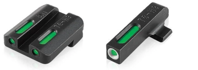 Truglo TFX Tritium/Fiber-Optic Day/Night Sight - Ruger American Set 1 Truglo TFX Tritium/Fiber-Optic Day/Night Sight - Ruger American Set