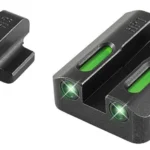 Truglo TFX Tritium/Fiber-Optic Day/Night Sights Fit Taurus MIllennium 62 709 Slim / 740 Slim - White Outline Front/Rear Green/ 2 https3A2F2Fmedia.chattanoogashooting.com2Fimages2Fproduct2FXRTG13TA2A2FXRTG13TA2A