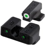 https3A2F2Fmedia.chattanoogashooting.com2Fimages2Fproduct2FXRTG231R1W2Ftruglo tritium pro night sights for ruger sr9 sr9c sr40 sr40c sr45 white outline front rear green xrtg231r1w