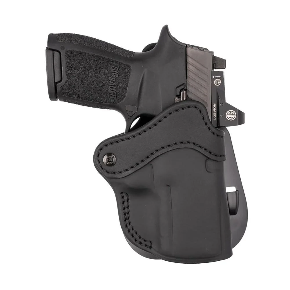 1791 Optic Ready OWB Paddle Holster Size 2.1 Stealth Black RH 1 1791 Optic Ready OWB Paddle Holster Size 2.1 Stealth Black RH