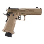 Alpha Foxtrot AF1911-Romulus Handgun 9mm Luger 17rd (1) and 20rd (1) Magazines 4.25" Compensated Threaded Barrel FDE MOS Cut 2 https3A2F2Fmedia.chattanoogashooting.com2Fimages2Fproduct2FXXAA39X1CIGXDFE192FXXAA39X1CIGXDFE191