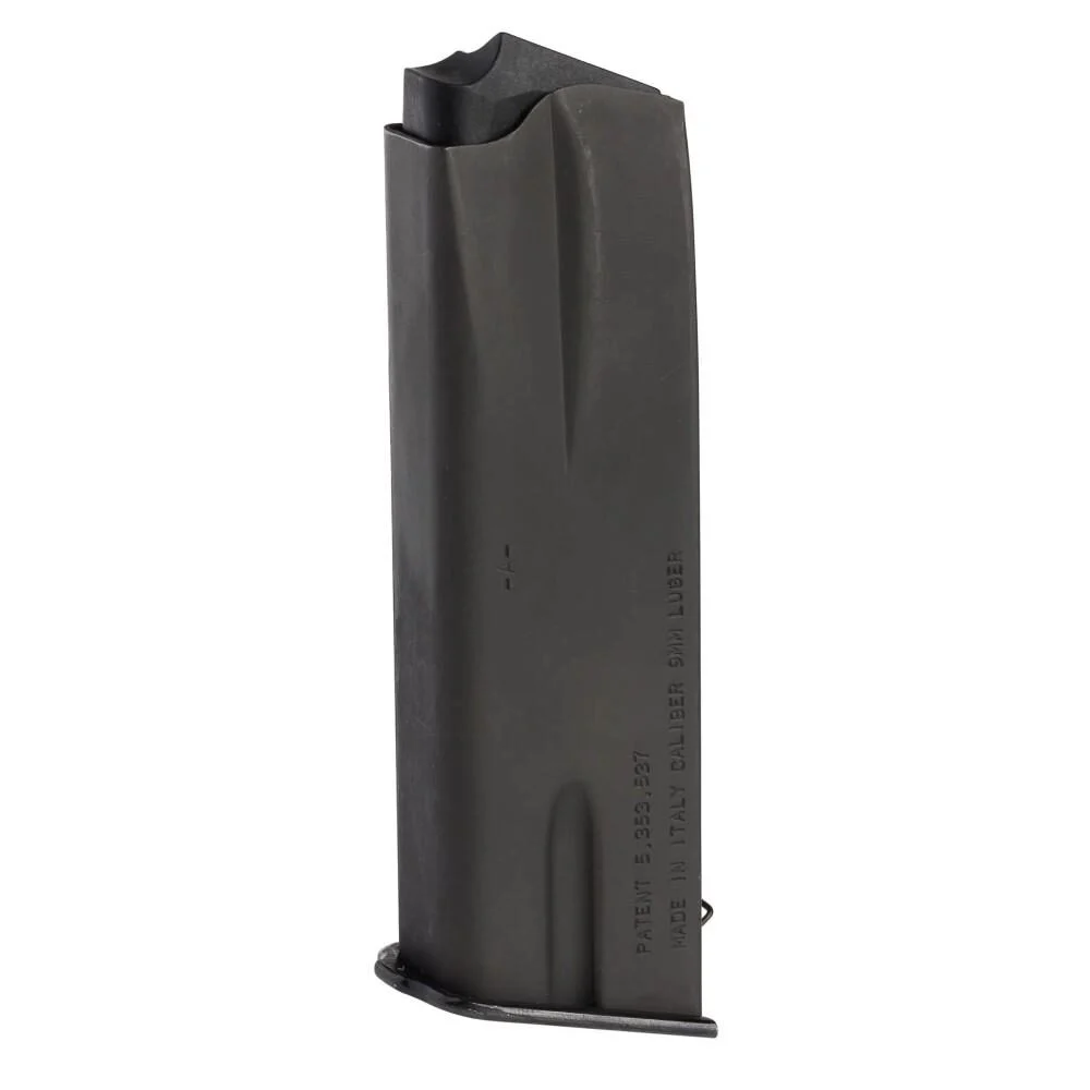 Browning Hi-Power Handgun Magazine Black 9mm Luger 13/rd 1 Browning Hi-Power Handgun Magazine Black 9mm Luger 13/rd