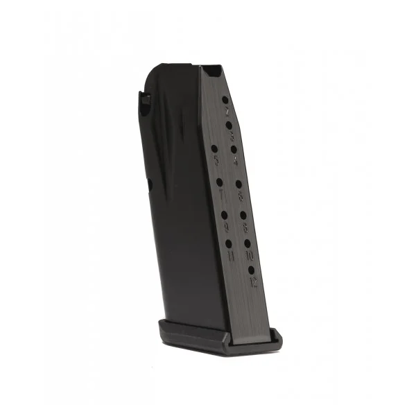 Canik TP9 Elite SC Handgun Magazine Black 9mm Luger 12/rd 1 Canik TP9 Elite SC Handgun Magazine Black 9mm Luger 12/rd