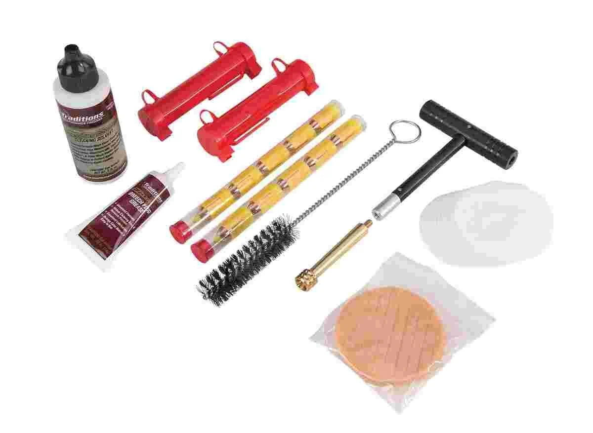 Traditions Muzzleloader EZ Clean 2 Hunter Accessory Kit .50 cal 1 Traditions Muzzleloader EZ Clean 2 Hunter Accessory Kit .50 cal