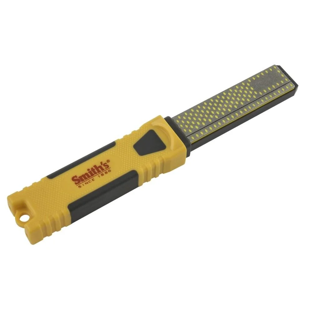 Smith's 4" Diamond Combination Bench Stone Sharpener 1 Smith's 4" Diamond Combination Bench Stone Sharpener