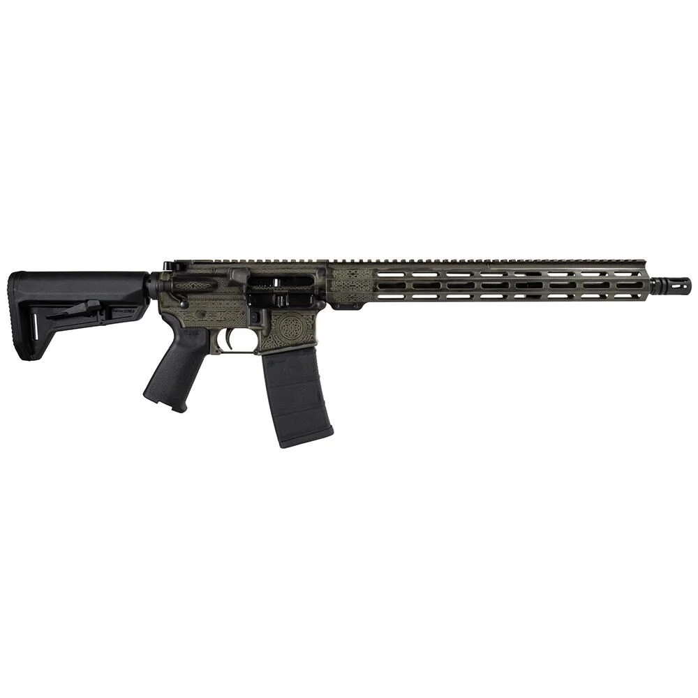 Shark Coast "Celtic Deluxe" AR-15 Rifle 5.56mm NATO 30rd Magazine 16" Barrel 1 Shark Coast "Celtic Deluxe" AR-15 Rifle 5.56mm NATO 30rd Magazine 16" Barrel