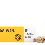 Sellier & Bellot Rifle Ammunition .308 Win 180 gr SP - 20/box 2 https3A2F2Fmedia.chattanoogashooting.com2Fimages2Fproduct2FZYSB308C2FZYSB308C