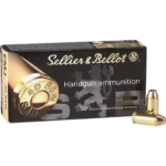 Sellier & Bellot Pistol & Revolver Ammo .40 S&W 180 gr FMJ 965 fps 1000/ct Case 4 https3A2F2Fmedia.chattanoogashooting.com2Fimages2Fproduct2FZYSB40BC2FZYSB40BC