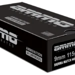 Ammo Inc Signature Match 9mm Luger Handgun Ammo - 115 Grain | Sierra Match HP | 50rd Box 2 https3A2F2Fwww.2ndamendmentwholesale.com2Fmedia2Fcatalog2Fproduct2F92F12F9115jhp srr box 1 1