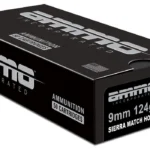 Ammo Inc Signature Match 9mm Luger Handgun Ammo - 124 Grain | Sierra Match HP | 50rd Box 2 https3A2F2Fwww.2ndamendmentwholesale.com2Fmedia2Fcatalog2Fproduct2F92F12F9124jhp srr box 1 1