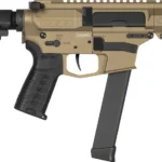 CMMG Banshee MkGs Pistol - FDE | 9mm | 5" Barrel | 4" M-LOK Handguard | SBA3 Arm Brace 2 https3A2F2Fwww.2ndamendmentwholesale.com2Fmedia2Fcatalog2Fproduct2F92F92F99a890f ct l