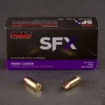 PMC SFX 9mm Luger Handgun Ammo - 147 Grain | SFHP | 50rd Box 2 https3A2F2Fwww.2ndamendmentwholesale.com2Fmedia2Fcatalog2Fproduct2F92Fs2F9sfx147gr