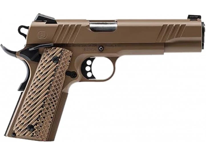 Bersa B1911 Pistol - FDE | .45 ACP | 5" Barrel | 8rd | FDE Grips 1 Bersa B1911 Pistol - FDE | .45 ACP | 5" Barrel | 8rd | FDE Grips