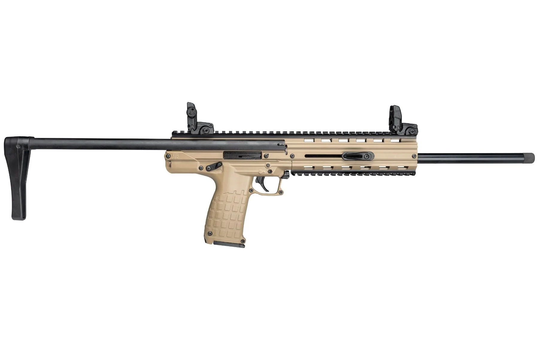 Kel-Tec CMR-30 Carbine - Tan | .22WMR | 16" Barrel 1 Kel-Tec CMR-30 Carbine - Tan | .22WMR | 16" Barrel