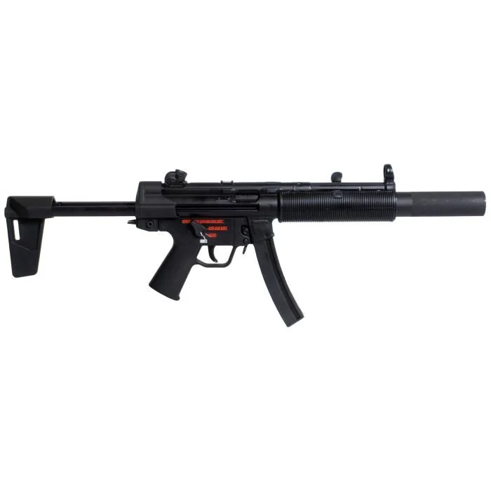 Century Arms AP5-SD - Black | 9MM | 5.75" | 2 X 30RD Mags | Brace | Sling | Cleaning Kit | Picatinny Rail 1 Century Arms AP5-SD - Black | 9MM | 5.75" | 2 X 30RD Mags | Brace | Sling | Cleaning Kit | Picatinny Rail