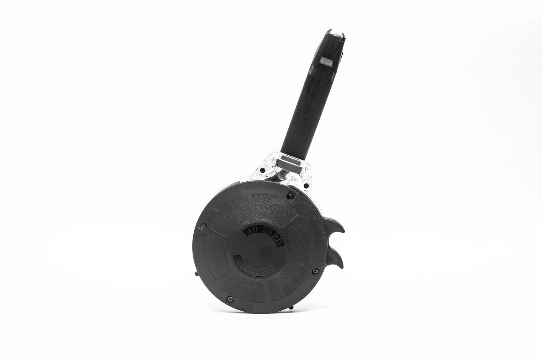 KCI .40 S&W Drum Magazine - 50rd | Fits Glock 22, 23, 27, 35 1 KCI .40 S&W Drum Magazine - 50rd | Fits Glock 22, 23, 27, 35