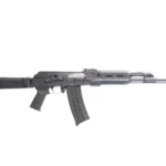 Zastava ZPAPM90 PS AK-47 Rifle BULGED TRUNNION 1.5MM RECEIVER - Black | 5.56 NATO | 18.25" Chrome Lined Barrel | Hogue Handguard | Magpul Grip | Magpul Zhukov Stock 2 https3A2F2Fwww.2ndamendmentwholesale.com2Fmedia2Fcatalog2Fproduct2Fp2Fa2Fpapm90 rightangle 1