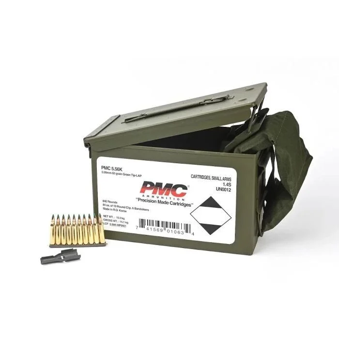 PMC Bronze Ammo Can 5.56NATO Rifle Ammo - 62 Grain | LAP | 840rd Can 1 PMC Bronze Ammo Can 5.56NATO Rifle Ammo - 62 Grain | LAP | 840rd Can