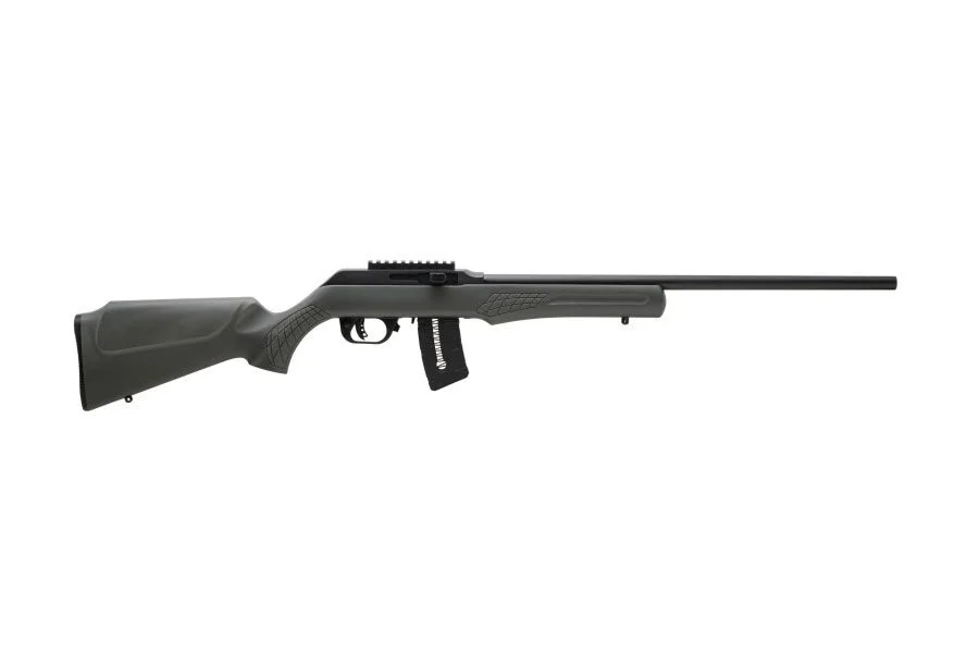 Rossi Semi-Auto Rimfire Rifle - Gray | .22 WMR | 21" Barrel | 10 rd | Polymer Stock 1 Rossi Semi-Auto Rimfire Rifle - Gray | .22 WMR | 21" Barrel | 10 rd | Polymer Stock