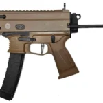 Grand Power Stribog SP9A3 Pistol - FDE | 9mm | 8" Threaded Barrel | 30rd | PDW Brace w/ Tailhook 2 https3A2F2Fwww.2ndamendmentwholesale.com2Fmedia2Fcatalog2Fproduct2Fs2Ft2Fstribogfdetailhook2 1