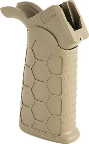 HEXMAG GRIP TACTICAL FDE - FITS AR-15 3 HEXMAG GRIP TACTICAL FDE - FITS AR-15 - Image 3