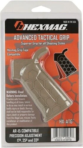 HEXMAG GRIP TACTICAL FDE - FITS AR-15 4 HEXMAG GRIP TACTICAL FDE - FITS AR-15 - Image 4