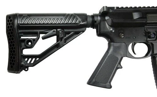 ADAPTIVE TACTICAL STOCK AR-15 - MIL-SPEC POLYMER BLACK 3 ADAPTIVE TACTICAL STOCK AR-15 - MIL-SPEC POLYMER BLACK - Image 3