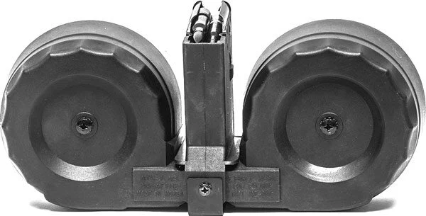 KCI USA INC MAGAZINE AR15 223 - 100RD DRUM GEN 2 BLK POLY 2 KCI USA INC MAGAZINE AR15 223 - 100RD DRUM GEN 2 BLK POLY - Image 2