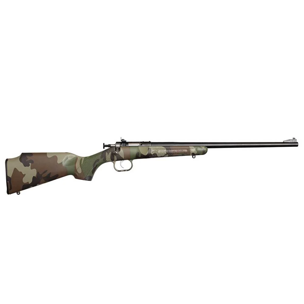 KEYSTONE SPORTING ARMS CRICKETT 22LR M81 CAMO/BLUED 1 KEYSTONE SPORTING ARMS CRICKETT 22LR M81 CAMO/BLUED