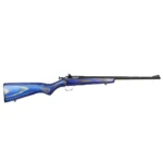 KEYSTONE SPORTING ARMS CRICKETT 22LR BL/BLUE LAM 2 ksa2222bluelaminateblued5b52