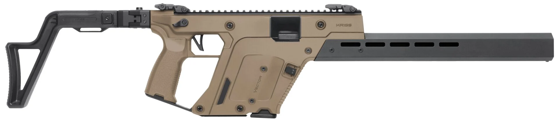 KRISS USA VECTOR CRB G3 9MM 16" FDE 10+1 1 KRISS USA VECTOR CRB G3 9MM 16" FDE 10+1