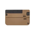 TRAILBLAZER FIREARMS LIFECARD POLY 22LR BLACK/BROWN 2 lc1bbnaaff