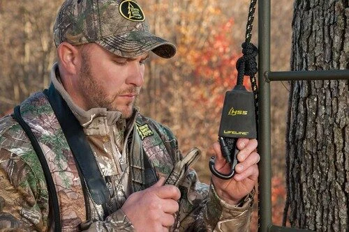 HSS LIFELINE 30' W/SINGLE - CARABINER 1EA 2 HSS LIFELINE 30' W/SINGLE - CARABINER 1EA - Image 2